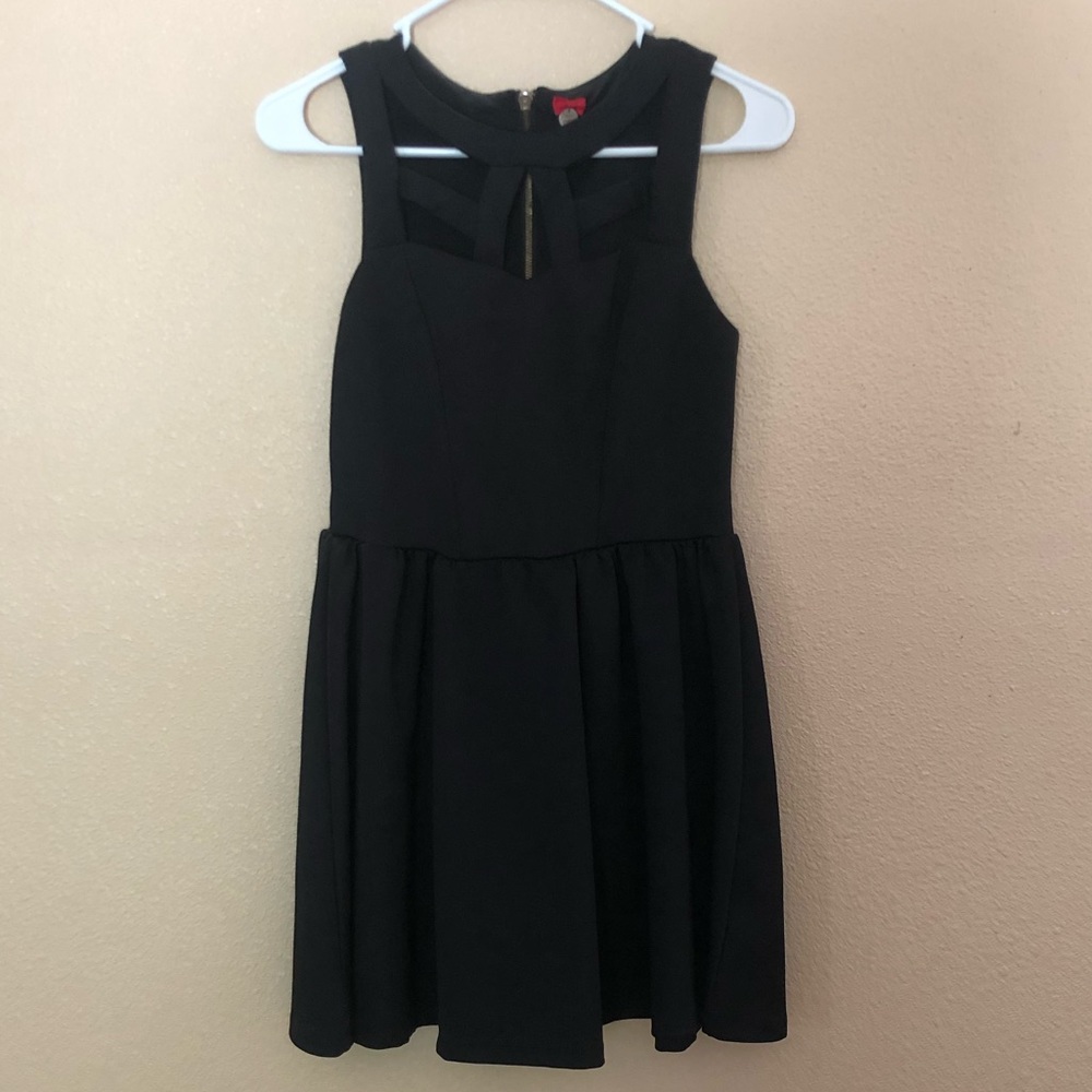 Black dress